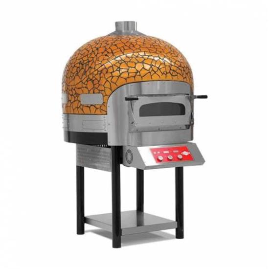 Empero Pizza Fırını Elektrikli Döner Tabanlı Dijital 6x30 cm Pizza Kapasiteli EMP.SPO.01-D (EMP.SPO.01-D)