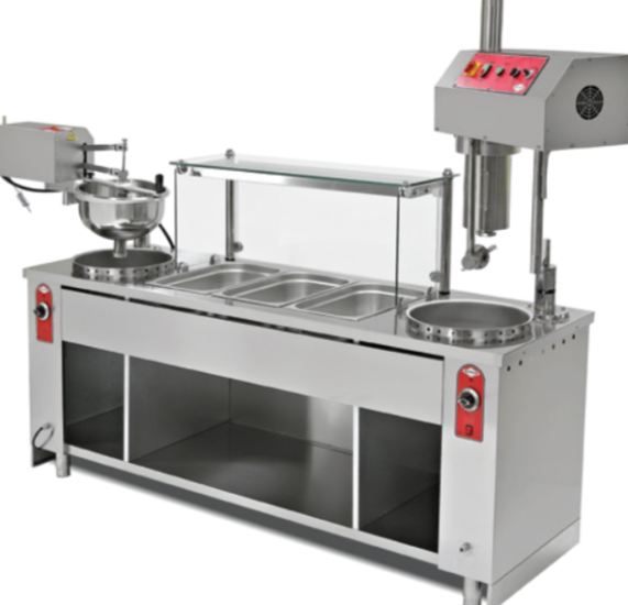 Empero Saray ve İzmir Lokma Makinesi Tulumba Şekilldirme Makinesi ve Tezgahı Komple Set EMP.TK.001+EMP.LK.001+EMP.LK.006 (EMP.TK.001+EMP.LK.001+EMP.LK.006)