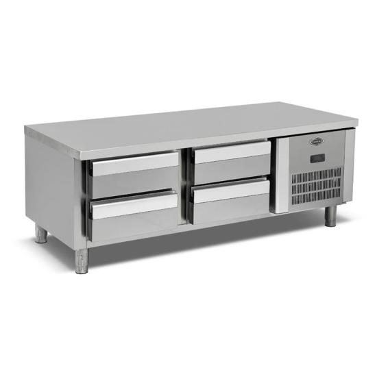 Empero Set Altı Derin Dondurucu 4 Çekmeceli 160x70x60 Cm EMP.160.70.02-S (EMP.160.70.02-S)