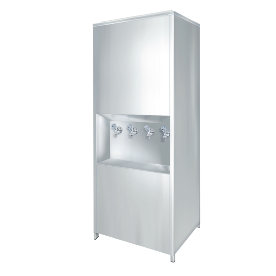 Emsaş Krom Su Sebili 200 Lt. 70x60x175 EM 200 (EM 200)