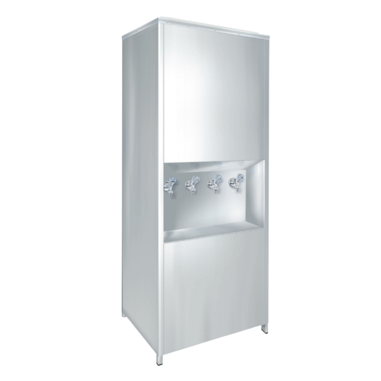 Emsaş Krom Su Sebili 250 Lt. 80x60x175 EM 250 (EM 250)