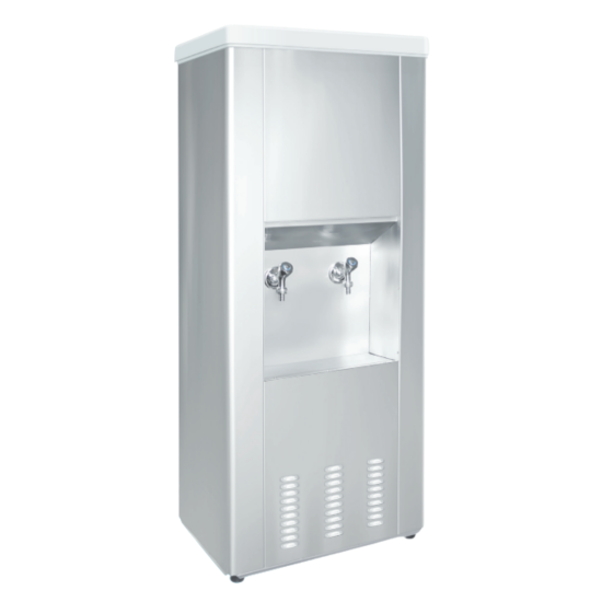 Emsaş Krom Su Sebili 100 Lt. 42x60x156 EM 100 (EM 100)