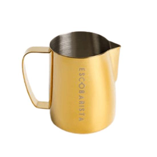 Escobarista Süt Potu Atın Sarısı 60 cl ’’by Barista Space’’ (sut-potu-altin-sari)