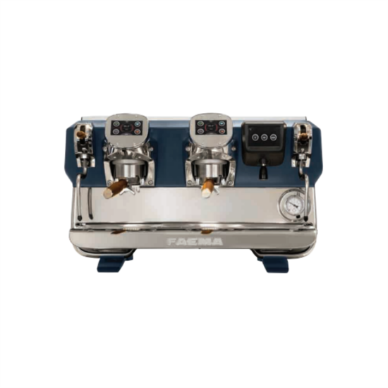 Faema E71 A/2 Touch Blue Pearl Tam Otomatik Espresso Kahve Makinesi 2 Gruplu (E71 A/2 Touch Blue Pearl)