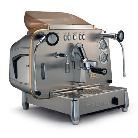 Faema Tam Otomatik Espresso Kahve Makinesi 1 Gruplu Kahve Makinesi E61 A/1 Jubile (E61 A/1 Jubile)