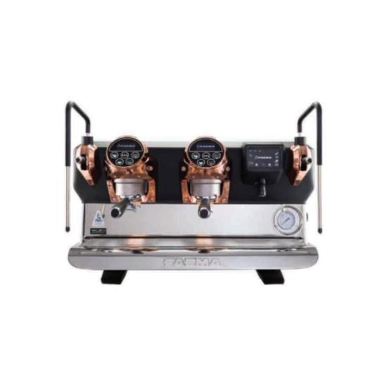 Faema Tam Otomatik Espresso Kahve Makinesi 2 Gruplu Kahve Makinesi E71 E A/2 5 Button Bakır (E71 E A/2 5 Button Bakır)