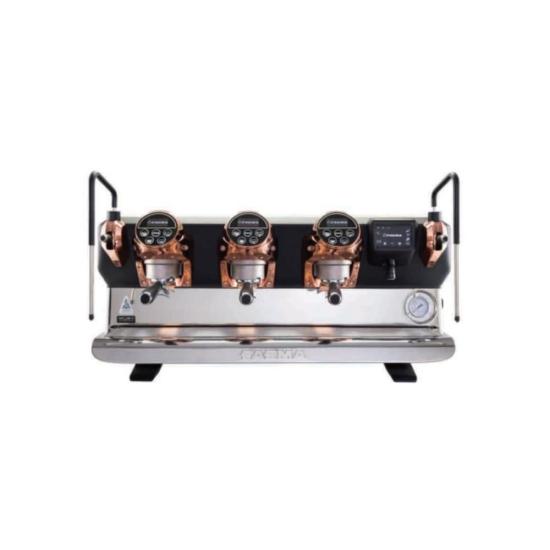 Faema Tam Otomatik Espresso Kahve Makinesi 3 Gruplu Kahve Makinesi E71 E A/3 5 Button Bakır (E71 E A/3 5 Button Bakır)
