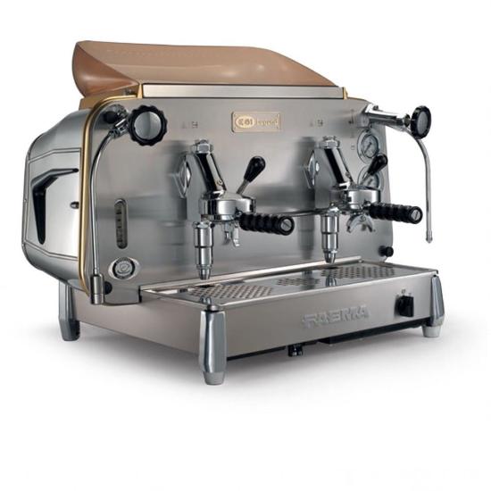 Faema Yarı Otomatik Espresso Kahve Makinesi 2 Gruplu Kahve Makinesi E61 S/2 Legend (E61 S/2 Legend)