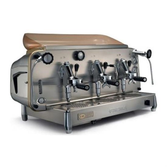 Faema Yarı Otomatik Espresso Kahve Makinesi 3 Gruplu Kahve Makinesi E61 S/3 Legend (E61 S/3 Legend)