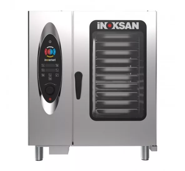 İnoksan FBE 10 Kombi Fırın, GN 1/1 10 Tepsi Kapasiteli, Elektrikli
