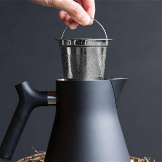 Fellow Isı Göstergeli Çay Demleme ve Servis Cihazı Raven Tea Kettle (1103)