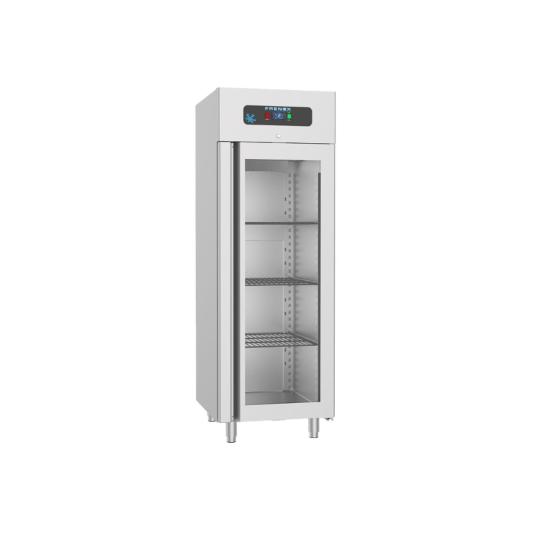 Frenox Camlı Tek Kapılı Dik Tip Derin Dondurucu Gastronom Seri 70x81x205 cm 304 Kalite VL7-M-G-EF-R290 (VL7-M-G-EF-R290)