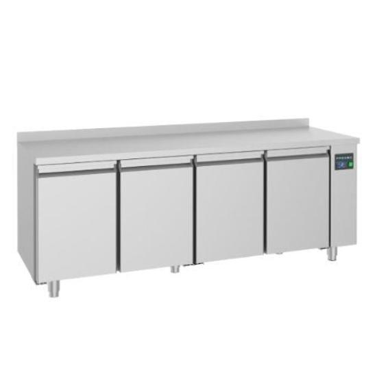 Frenox Dört Kapılı Tezgah Tip Buzdolabı 206x70x85 304 Kalite CGN4-R (CGN4-R)