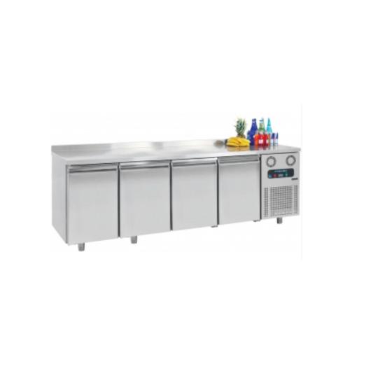 Frenox Dört Kapılı Tezgah Tip Buzdolabı 233x60x85 cm 430 Kalite BSN4-EF-R290 (BSN4-EF-R290)