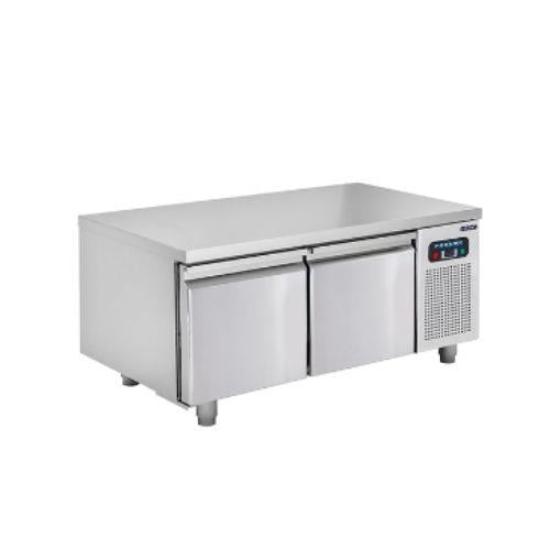 Frenox İki Kapılı Cihaz Altı Buzdolabı Kısa 120x70x60 cm 304 Kalite UGN2-SH-R290 (UGN2-SH-R290 )