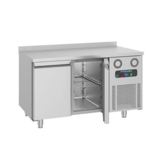 Frenox İki Kapılı Tezgah Tip Buzdolabı Bar Serisi 140x60x85 cm 304 Kalite CSN2-MT (CSN2-MT)