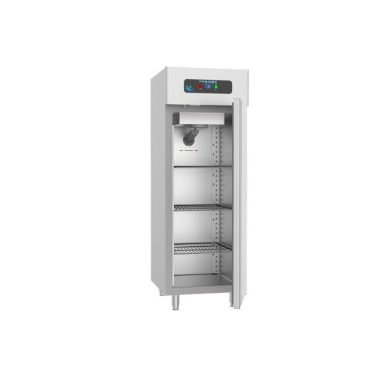 Frenox Camlı Tek Kapılı Dik Tip Buzdolabı Snack Seri 70x71x205 cm 304 Kalite VN6-G-R290 (VN6-G-R290 )