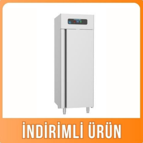 Frenox Tek Kapılı Dik Tip Buzdolabı Gastronom Seri 70x81x205 cm 430 Kalite BN7-M-EF-R290 (BN7-M-EF-R290)
