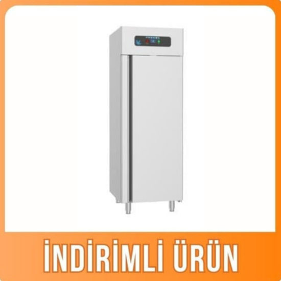 Frenox Tek Kapılı Dik Tip Derin Dondurucu Gastronom Seri 70x81x205 cm 430 Kalite BL7-M-R290 (BL7-M-R290)