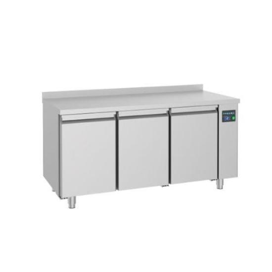 Frenox Üç Kapılı Tezgah Tip Buzdolabı 160x60x85 304 Kalite CSN3-R (CSN3-R)