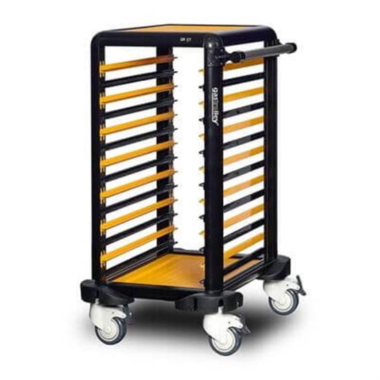 Gastrolley Küvet Taşıbasma Araı 14 Raflı Etrafı Açık 53x71x99 G.GN.75.S.1 (G.GN.75.S.1)
