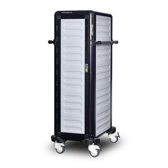 Gastrolley Termo Kabin 24 Raflı 53x78x149 G.TC.125.GN (G.TC.125.GN)
