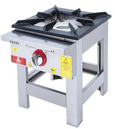 DRN Tek Yanışlı Yer Ocağı Gazlı ve Lpg Li 40x50x55 Cm DRNKS-4041 (DRNKS-4041)
