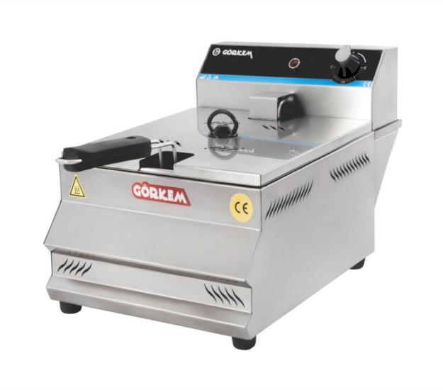 Görkem Elektrikli Fritöz 10 Litre 33x70x33 Cm 310 (310)