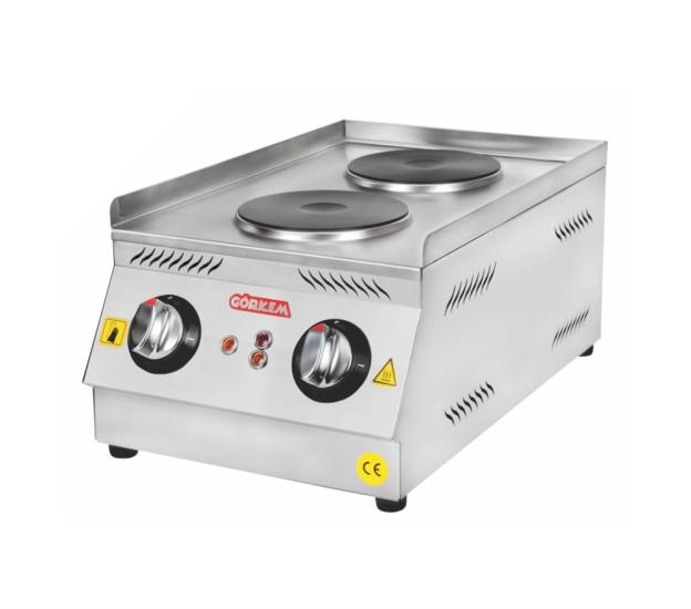 Görkem Elektrikli 2 Li Set Üstü Ocak 37x58x28 Cm 756 (756)