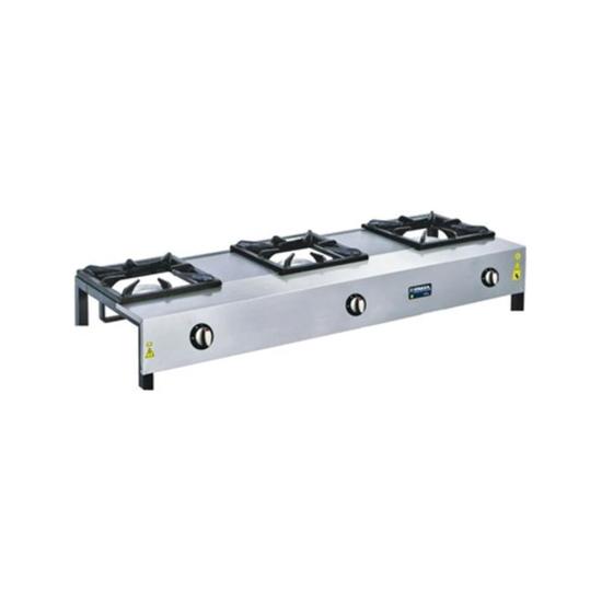 Görkem 3 Lü Kısa Lokanta Ocağı Gazlı ve Lpg Li 139x47x23 Cm 234 (234)