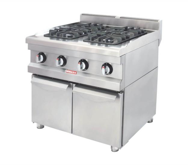 Görkem 4 Lü Alt Dolaplı Gazlı ve Lpg Li 80x71x85 Cm 753 (753)