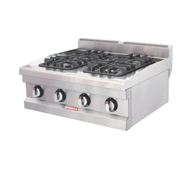 Görkem 4 Lü Set Üstü Ocak Gazlı ve Lpg Li 80x71x42 Cm 752 (752)
