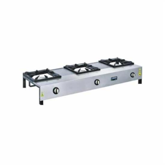 Görkem 4 Lü Kısa Lokanta Ocağı Gazlı ve Lpg Li 192x47x23 Cm 236 (236)