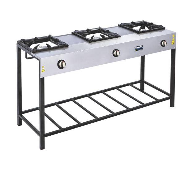Görkem 4 Lü Uzun Lokanta Ocağı Gazlı ve Lpg Li 192x47x77 Cm 226 (226)