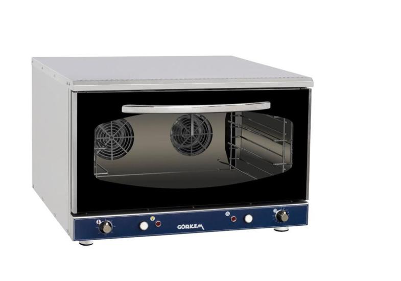 Görkem Elektrikli 4 Tepsili Patisserie Fırın Manuel 1004 (1004)