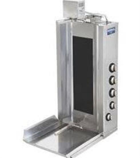 Görkem Elektrikli 5 Li Üstten Motorlu Döner Ocağı 56x66x134 cm 495 (495)