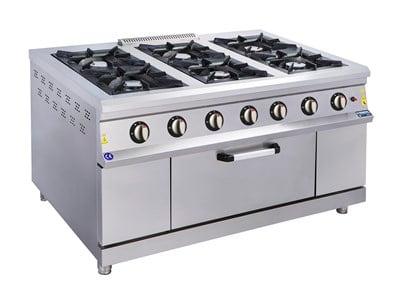 Görkem 8 Li Kuzine Gazlı ve Lpg Li 200x100x85 Cm 800 (800)