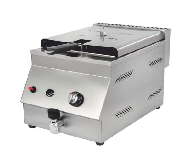 Görkem Elektrikli Fritöz 8 Litre 37x65x41 Cm 812 (812)