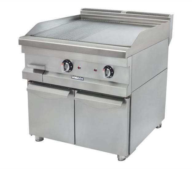 Görkem Elektrikli Düz Pleyt Izgara Alt Dolaplı 80x71x85 cm 715 (715)