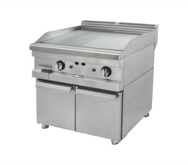 Görkem Düz Pleyt Izgara Alt Dolaplı Gazlı ve Lpg Li 80x71x85 Cm 725 (725)