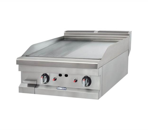 Görkem Düz Pleyt Izgara Gazlı ve Lpg Li 80x71x42 Cm 724 (724)