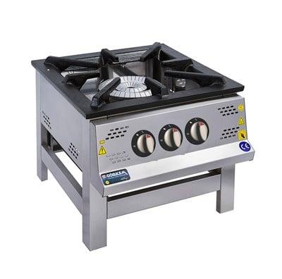 Görkem 3 Yanışlı Yer Ocağı Gazlı ve Lpg Li 70x80x53 Cm 294 (294)