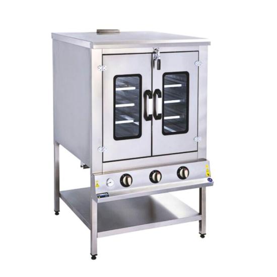 Görkem Çift Kapılı Pasta Börek Fırını Gazlı ve Lpg Li 100x100x160 Cm 852 (852)