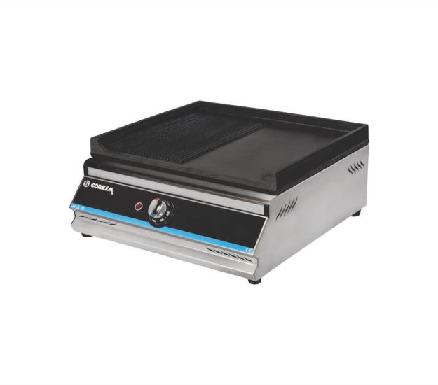 Görkem 50 Cm Döküm Izgara Gazlı ve Lpg Li 50x50x20 cm 345 (345)