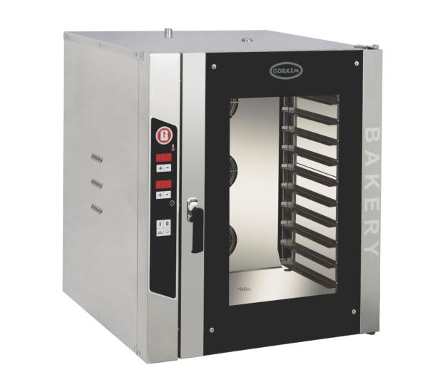 Görkem Elektrikli 10 Tepsili Patisserie Fırın Manuel 1010 (1010)