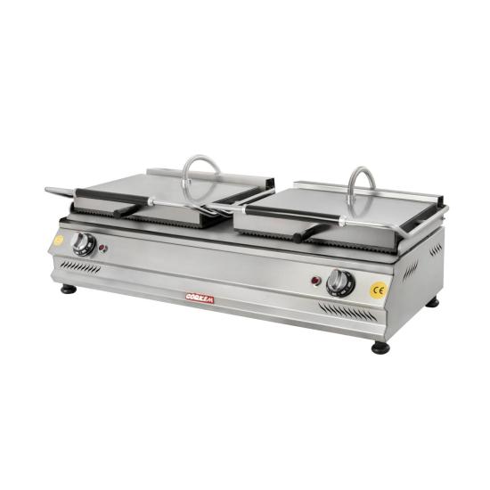 Görkem Elektrikli 20 Dilim Çift Kapaklı Tost Makinesi 105x41x26 106 (106)