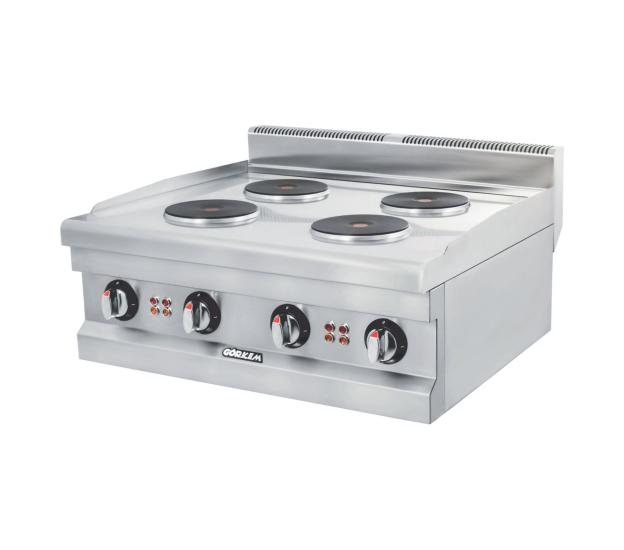 Görkem Elektrikli 4 Lü Set Üstü Ocak 60x58x28 Cm 757 (757)