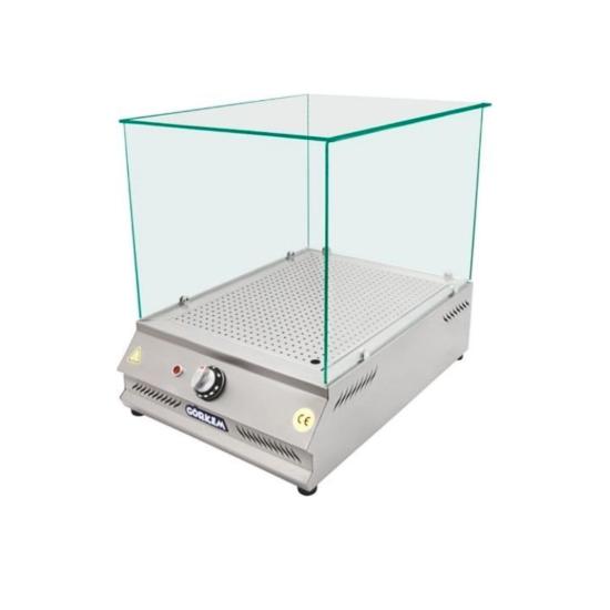 Görkem Elektrikli 40 ’Lık Islak Hamburger Makinesi 40X60X22 Cm 540 (540)