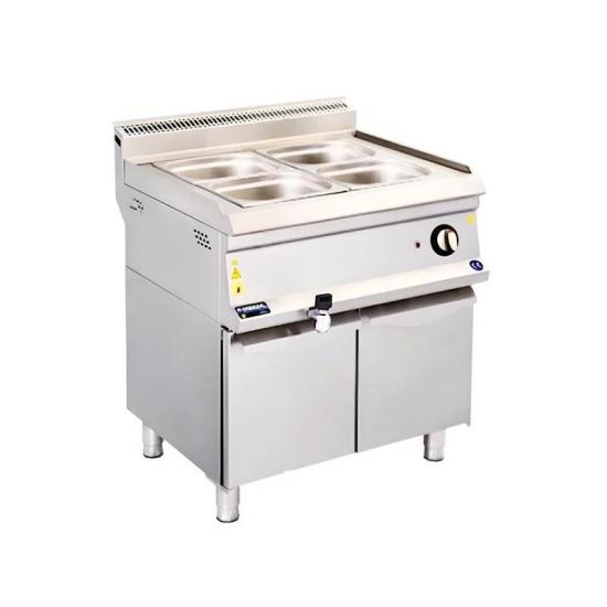 Görkem Elektrikli Sos Benmari Alt Dolaplı 700 80x71x85 cm 783 (783)