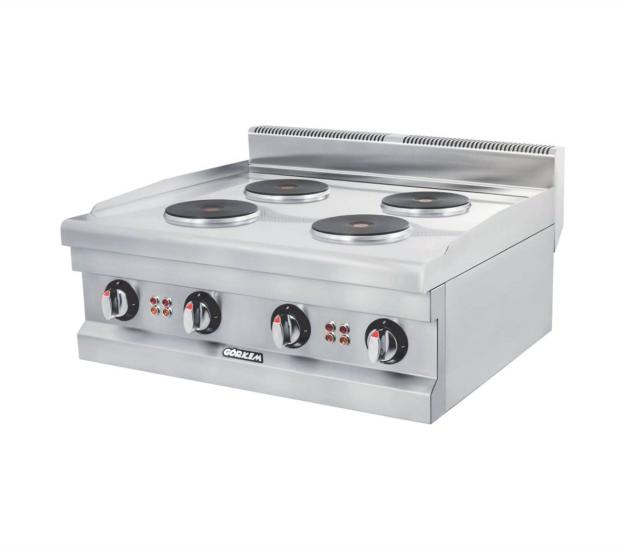 Görkem Elektrikli 4 Lü Set Üstü Ocak 80X71X42 cm 767 (767)